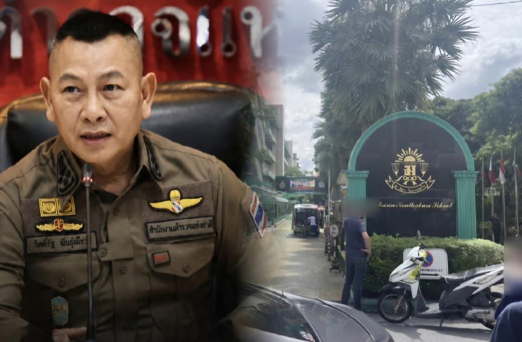 警察总长紧急下令！管控暖武里府学校枪击事件，警方请求民众勿直播警方行动
