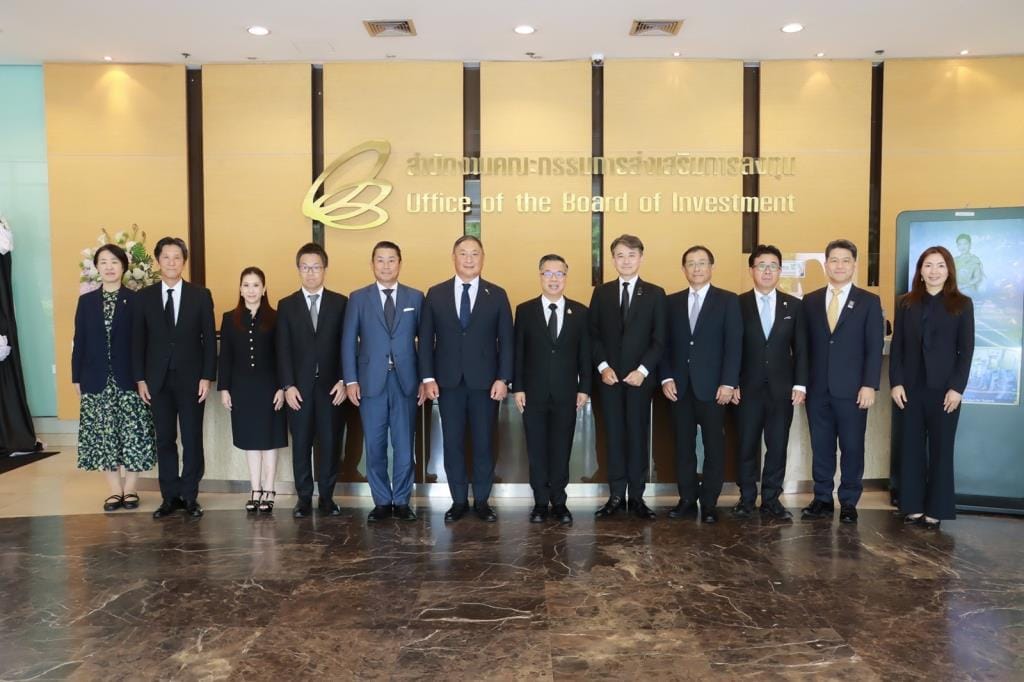 泰国投资促进委员会联合日本贸易振兴机构与日本商会，加快提升制造业基地水平、推动设备现代化升级