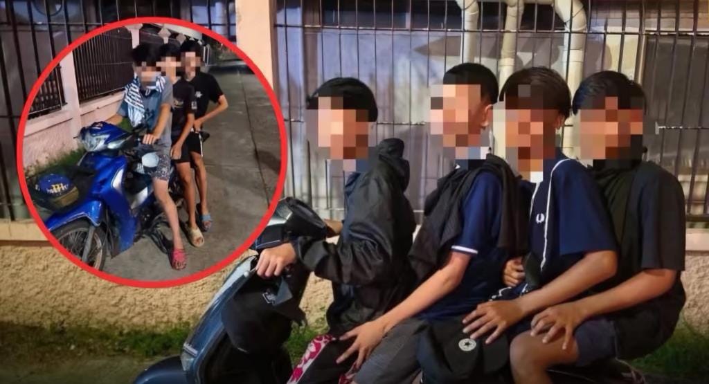 全伙落网！7名问题少年抢劫迷路日本游客，自称未使用武器，仅得手1,400泰铢