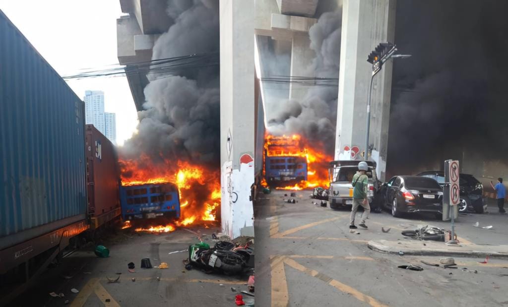 检察官对6人提起诉讼——火车撞公交致8人死亡案："火车司机、道口员、公交司机"面临重罪指控，压轨停车者亦被追究