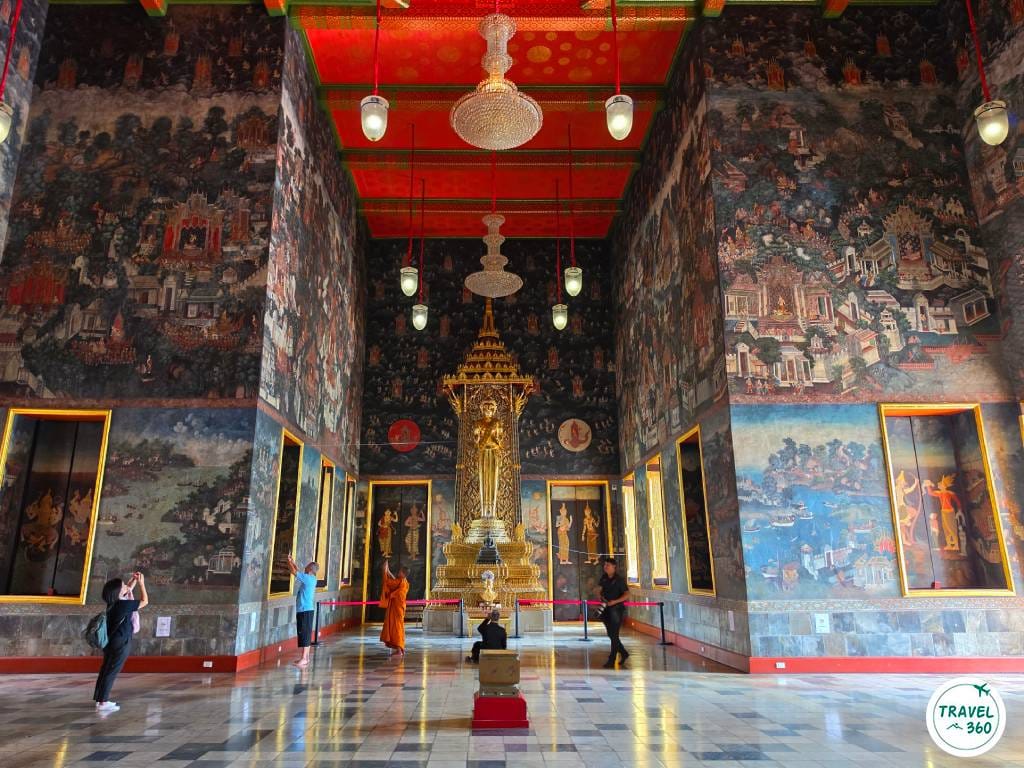 难得一见！泰国艺术厅开放前宫玉佛寺免费参观，每日两场导览