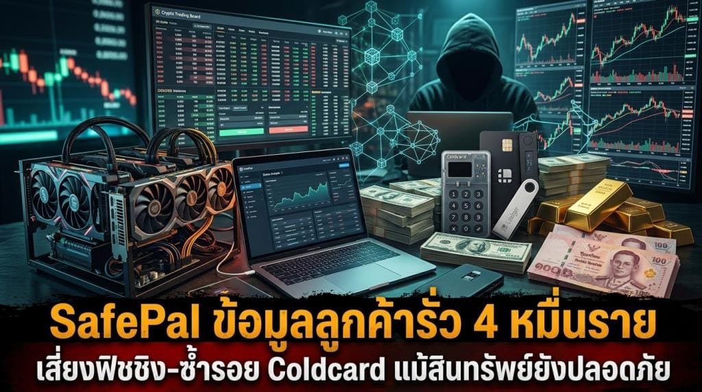 SafePal约4万名客户数据泄露，面临网络钓鱼风险——重蹈Coldcard覆辙，但资产仍安全