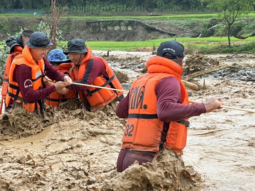 普阿县-塔旺帕县洪灾遇难人数增至2人，逾8,000户、16,000名居民受灾
