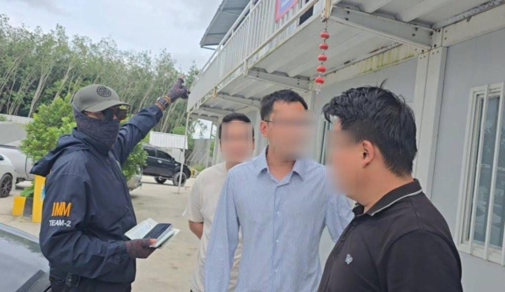 移民三局突击检查中国资本建筑工地 逮捕5名非法劳工 发现三项违规 加速追查雇主责任