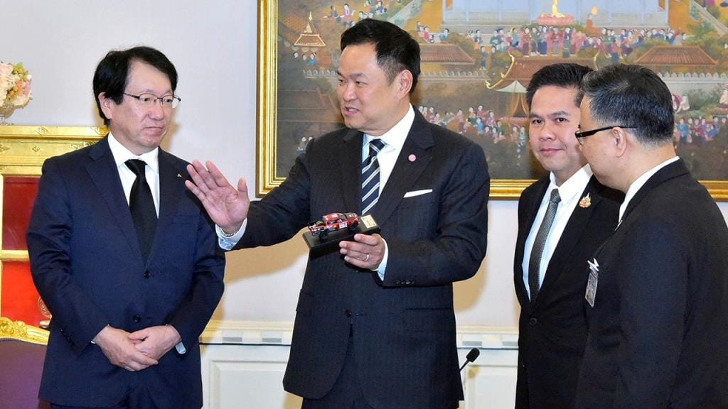 阿努廷驳斥日本迁移生产基地传闻 称日企落户泰国已久难分彼此 授权艾格尼迪调整电动车支持措施