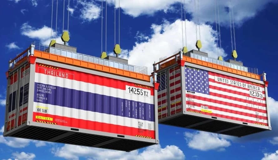 泰国有望免征12.5%关税——25个美国州向法院提起诉讼，要求废除强迫劳动关税