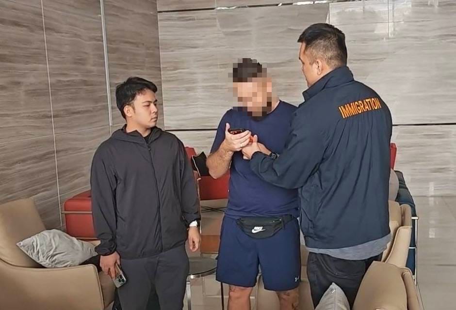 在豪华公寓落网！瑞典罪犯逃避重案逮捕令，同胞协助其藏匿泰国