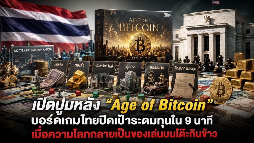 揭秘比特币时代：泰国桌游9分钟完成众筹目标，当贪婪化身餐桌上的玩具