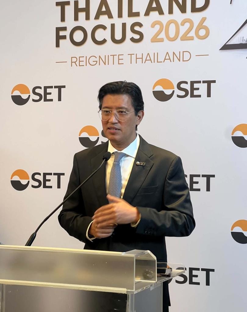 泰国股市前景亮眼，外资持续流入，推动指数突破1,600点