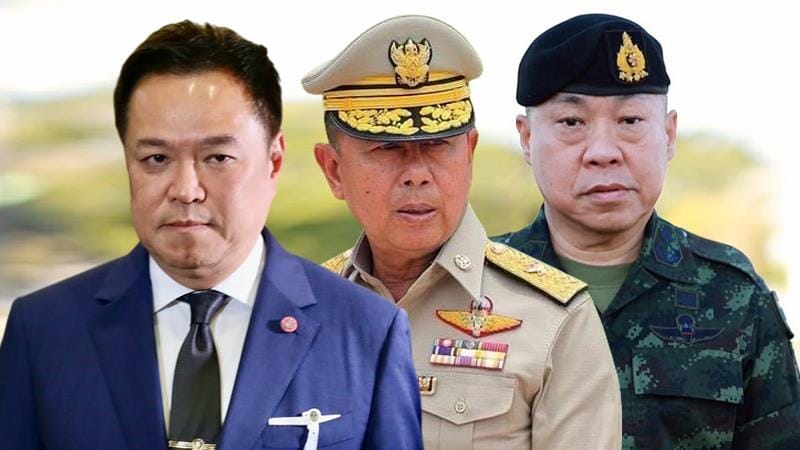 阿努廷政府置身事外，放权军方统一调度平定泰南动乱？！