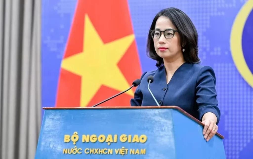 越南强烈抗议，要求中国停止在西沙群岛的建设活动