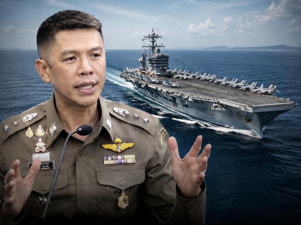 迎接5,000名美国海军！"亚伯拉罕·林肯"号航母9月2日至6日访泰，移民局第三分局呼吁泰国民众做好东道主