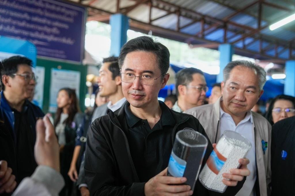 由萨南移交研究成果以解决郭河砷污染问题，力推"同步辐射-纳米技术-水纳米"技术100%清除毒素，将清洁自来水还给社区