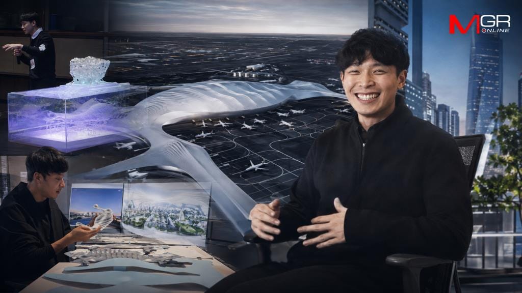 泰国建筑师扬威夺冠，赢得全球最大迪拜机场航站楼设计竞赛！