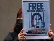 美国与东盟轮值主席国共同呼吁无条件释放昂山素季