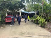 震惊！初二学生在家枪杀祖父祖母后，往暖武里府Debsirin学校行凶