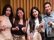 真实照片非AI！"诺姆·甘差—Beer The Voice—孔款医生"握手言和化解娱圈恩怨