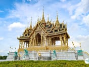 泰国艺术巅峰之作“博容芒卡拉努颂纪念阁”亮相大地艺术博物馆，整个8月免费参观