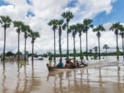 危机重叠！季风暴雨袭击缅甸，4个邦遭洪涝，近40万人受灾