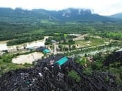 那空拍侬标定新路线！推动“那空拍侬-甘蒙”两地双国旅游线路，输送跨湄公河游览团，体验老挝中部的桂林—— 昆贡冷