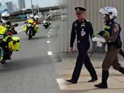 14分钟生的希望！交通警察开道，将第186颗心脏从廊曼机场护送至拉玛医院，及时抵达
