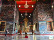 难得一见！泰国艺术厅开放前宫玉佛寺免费参观，每日两场导览