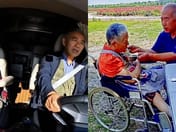 不愿在医院等死！中国69岁男子开车带偏瘫妻子游遍全国，践行昔日承诺