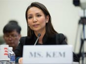 前反对党领袖之女为其在洪玛奈政府中的新职位辩护，强调与父亲案件无关