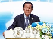 洪森在国际议长会议上发言，指责泰国以打击诈骗为由入侵占领柬埔寨领土，警告国际秩序面临崩溃