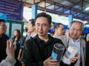 由萨南移交研究成果以解决郭河砷污染问题，力推"同步辐射-纳米技术-水纳米"技术100%清除毒素，将清洁自来水还给社区