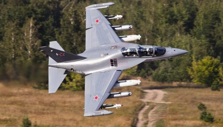 越南成为俄罗斯新型轻型战斗机Yak-130M首位客户