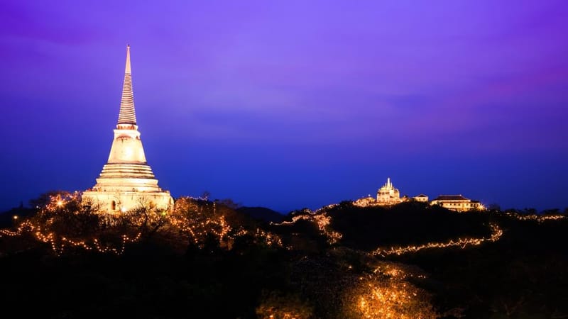 泰国旅游局推出"夜色奇妙游"项目 邀游客领略日落后的泰国魅力