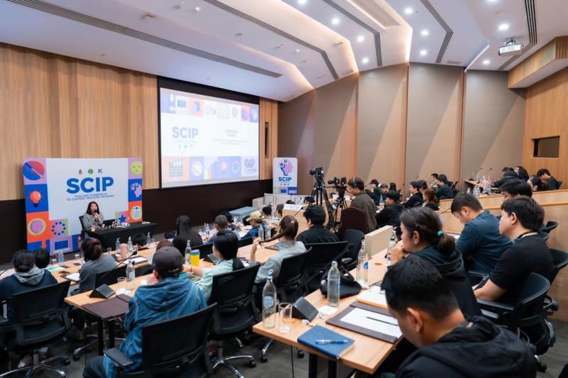 文化促进厅（文化部）启动"SCIP"项目，推动泰国编剧人才向内容产业发展