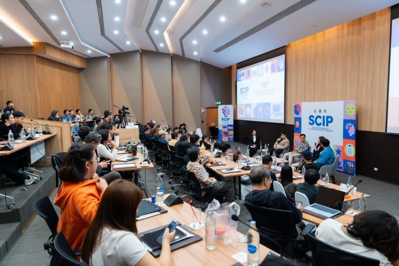 文化促进厅（文化部）启动"SCIP"项目，推动泰国编剧人才向内容产业发展