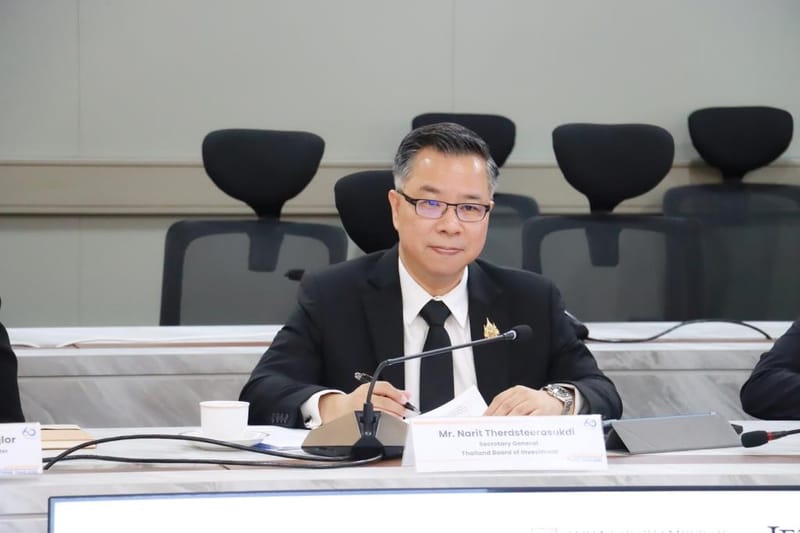 泰国投资促进委员会联合日本贸易振兴机构与日本商会，加快提升制造业基地水平、推动设备现代化升级