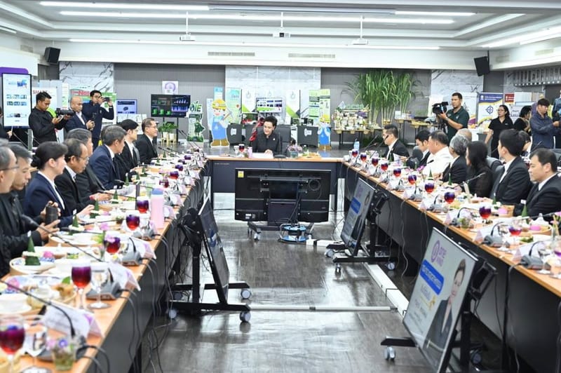 素帕吉力推泰国工业寻找新S曲线以迎接新世界，提升泰国制造竞争加分，力推生物能源与半导体
