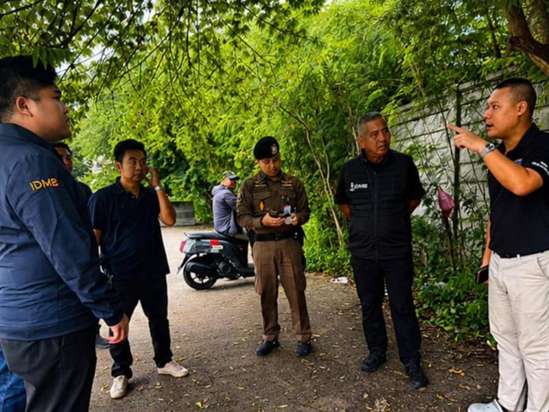 全伙落网！7名问题少年抢劫迷路日本游客，自称未使用武器，仅得手1,400泰铢