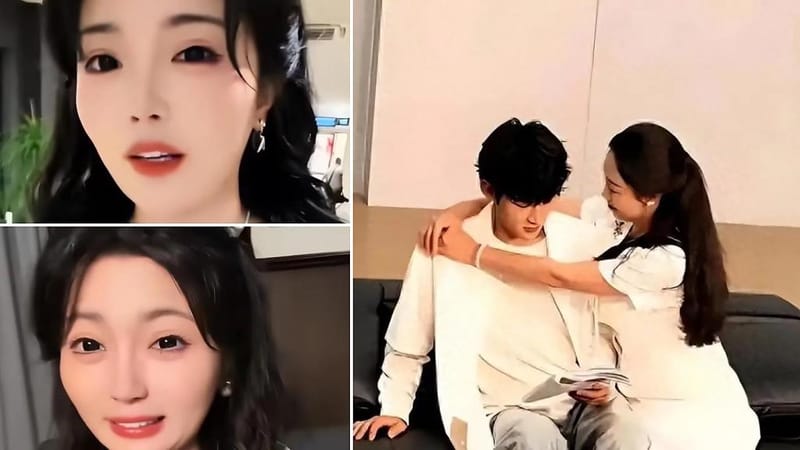 中国富婆自掏腰包拍短剧，钦点23岁男演员搭档，加入逾60场吻戏，男方随后曝光遭越界