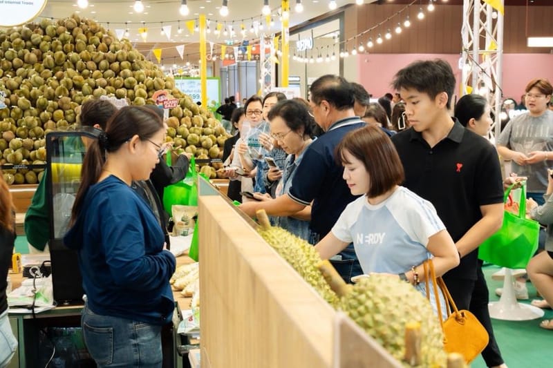 国内贸易厅诚邀品尝泰国榴莲 "2026泰国榴莲节"加速产品流通、拓展销售渠道、助力农民增收，预计带动资金流转逾2000万泰铢