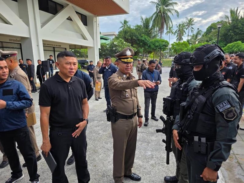 捣毁外国人名义持股网络"第七阶段"突袭苏梅岛！发现60家公司牵涉12亿土地，62名外国人遭通缉