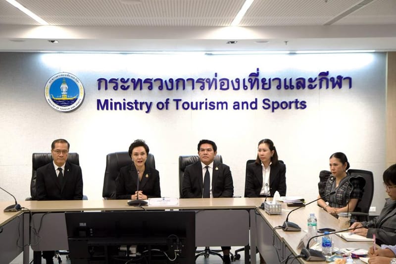 国家旅游政策委员会推进泰国旅游发展，强调质量重于数量，提升住宿标准、推动外国游客收费、开发世界遗产地，迈向可持续旅游