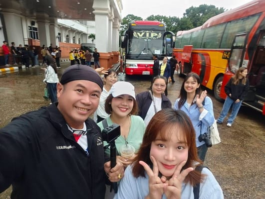 那空拍侬标定新路线！推动“那空拍侬-甘蒙”两地双国旅游线路，输送跨湄公河游览团，体验老挝中部的桂林—— 昆贡冷