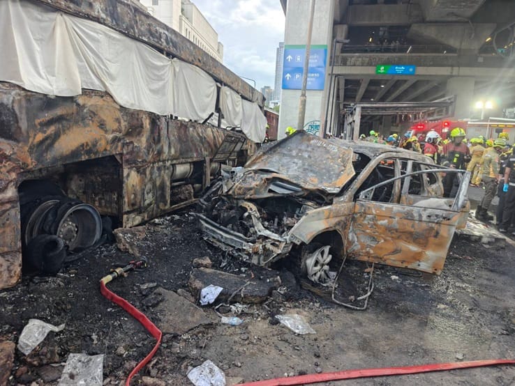 检察官对6人提起诉讼——火车撞公交致8人死亡案："火车司机、道口员、公交司机"面临重罪指控，压轨停车者亦被追究