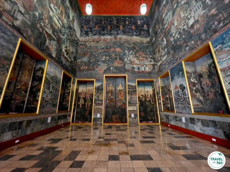 难得一见！泰国艺术厅开放前宫玉佛寺免费参观，每日两场导览