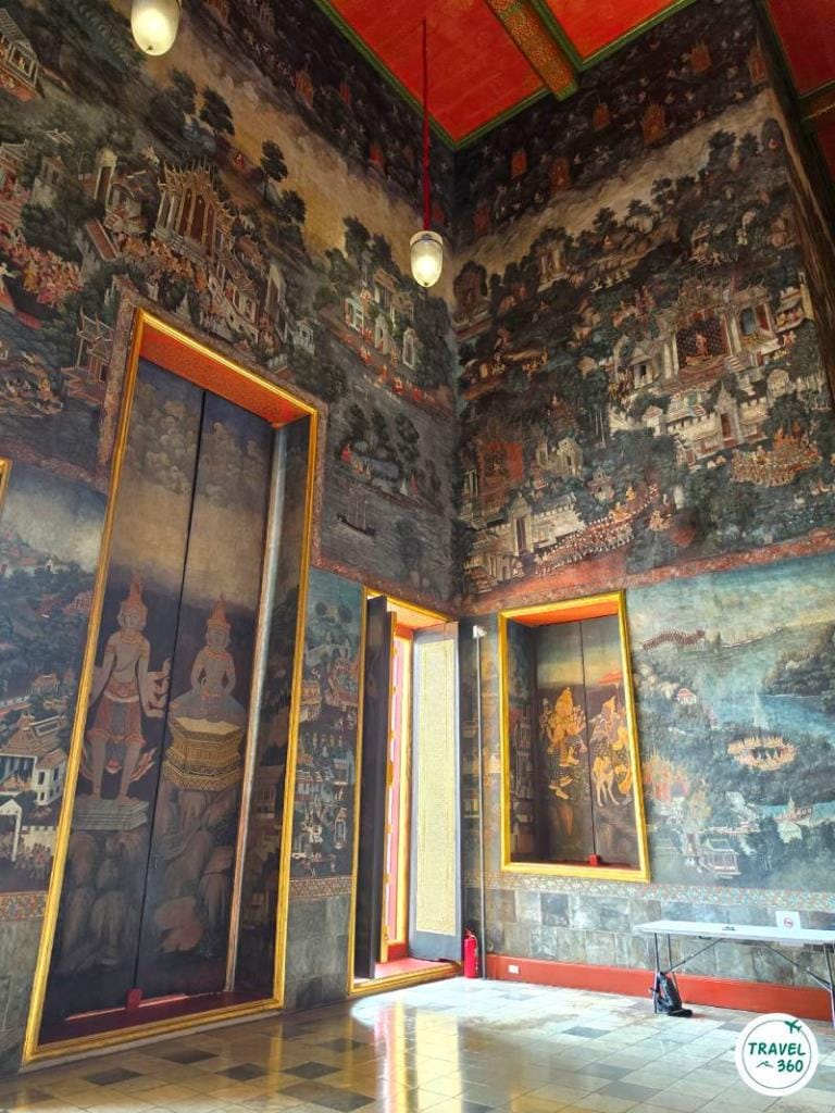 难得一见！泰国艺术厅开放前宫玉佛寺免费参观，每日两场导览