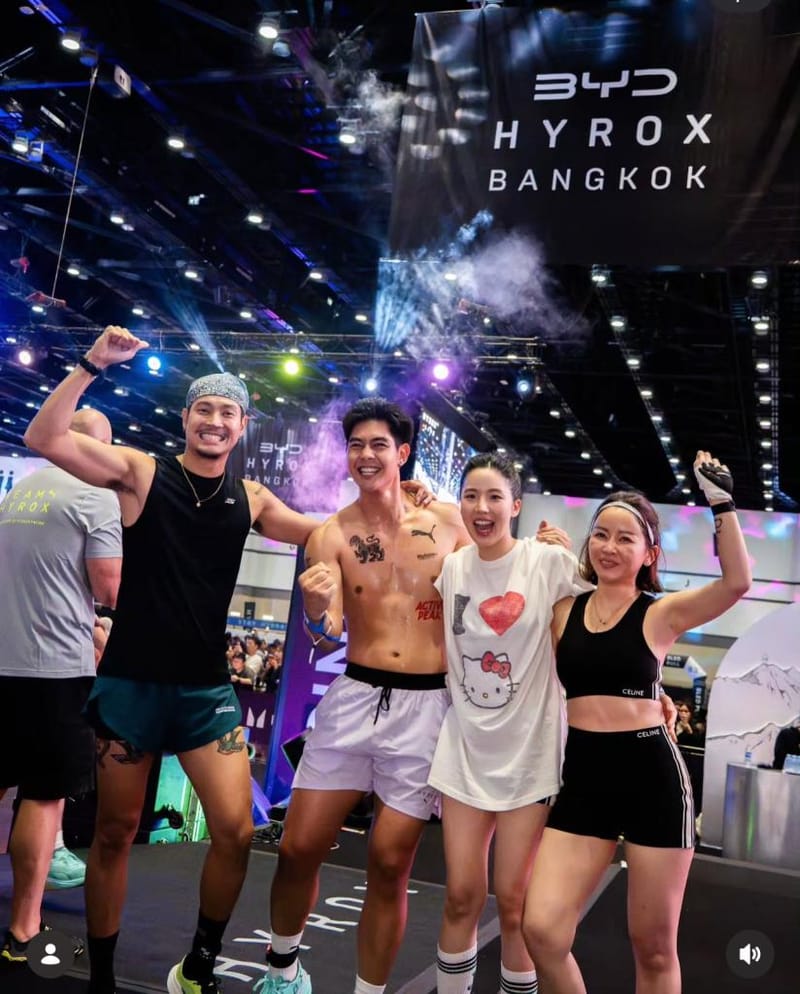 Janis分享参加HYROX比赛的惨痛教训，为了内容素材搭上身体，理疗痛到精神崩溃身体要散架