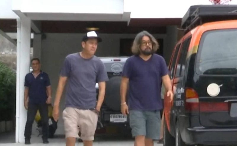 妻子哭着打来电话！"Leo Phut、Tar Barbie"急奔赶去找Ray，感叹这个世界已看够，想必是去看看来世了（视频）