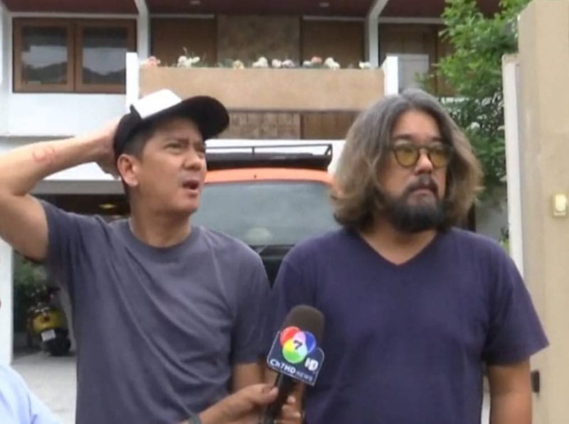 妻子哭着打来电话！"Leo Phut、Tar Barbie"急奔赶去找Ray，感叹这个世界已看够，想必是去看看来世了（视频）