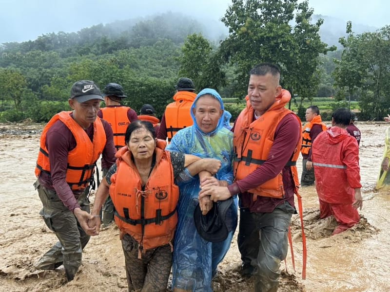 普阿县-塔旺帕县洪灾遇难人数增至2人，逾8,000户、16,000名居民受灾