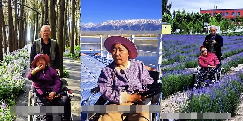 不愿在医院等死！中国69岁男子开车带偏瘫妻子游遍全国，践行昔日承诺